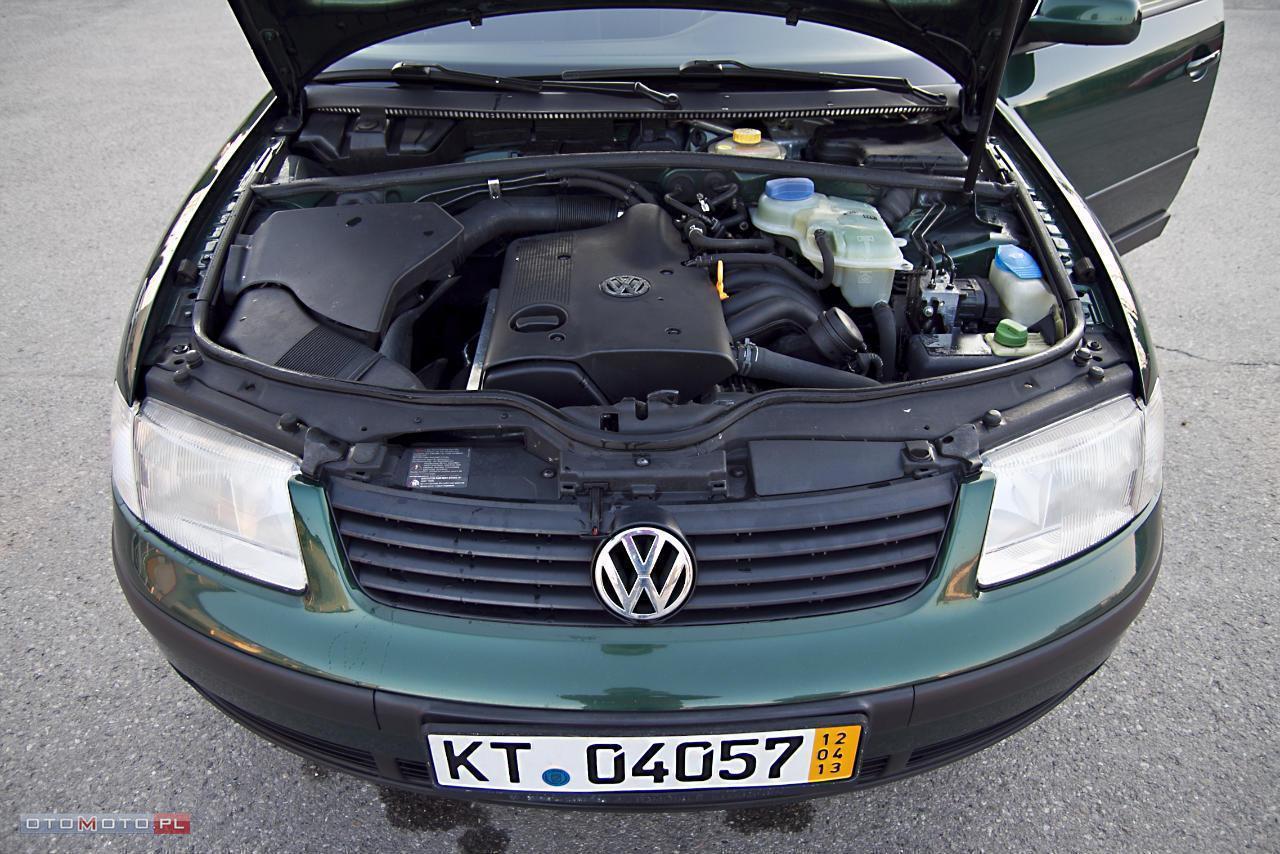 Volkswagen Passat 1.6 B OPŁACONY Z NIEMIEC KLIMA