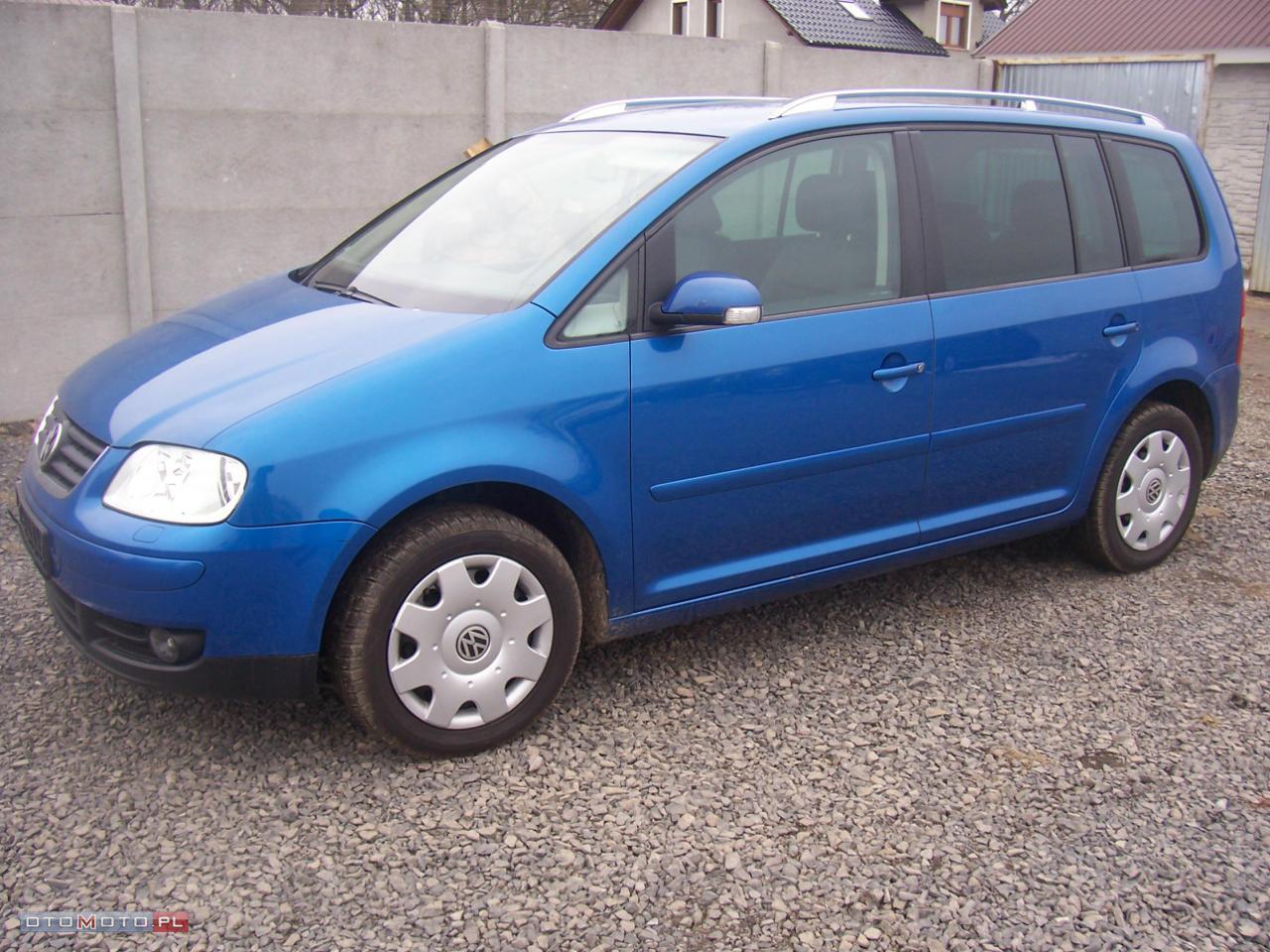 Volkswagen Touran SERWISOWANY - KLIMATRONIK