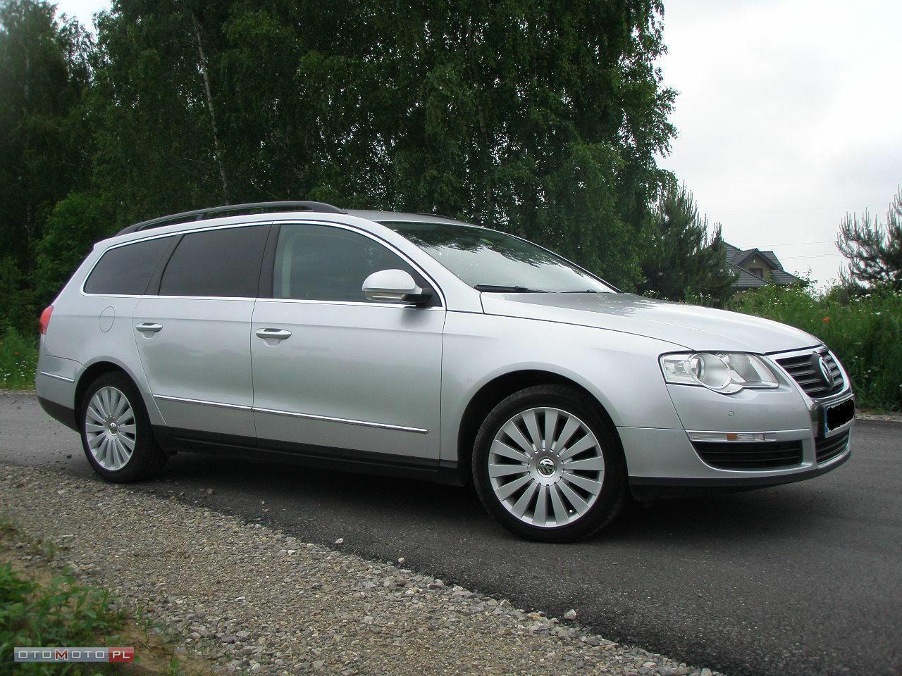 Volkswagen Passat 2.0 TDI DSG STAN IDEALNY