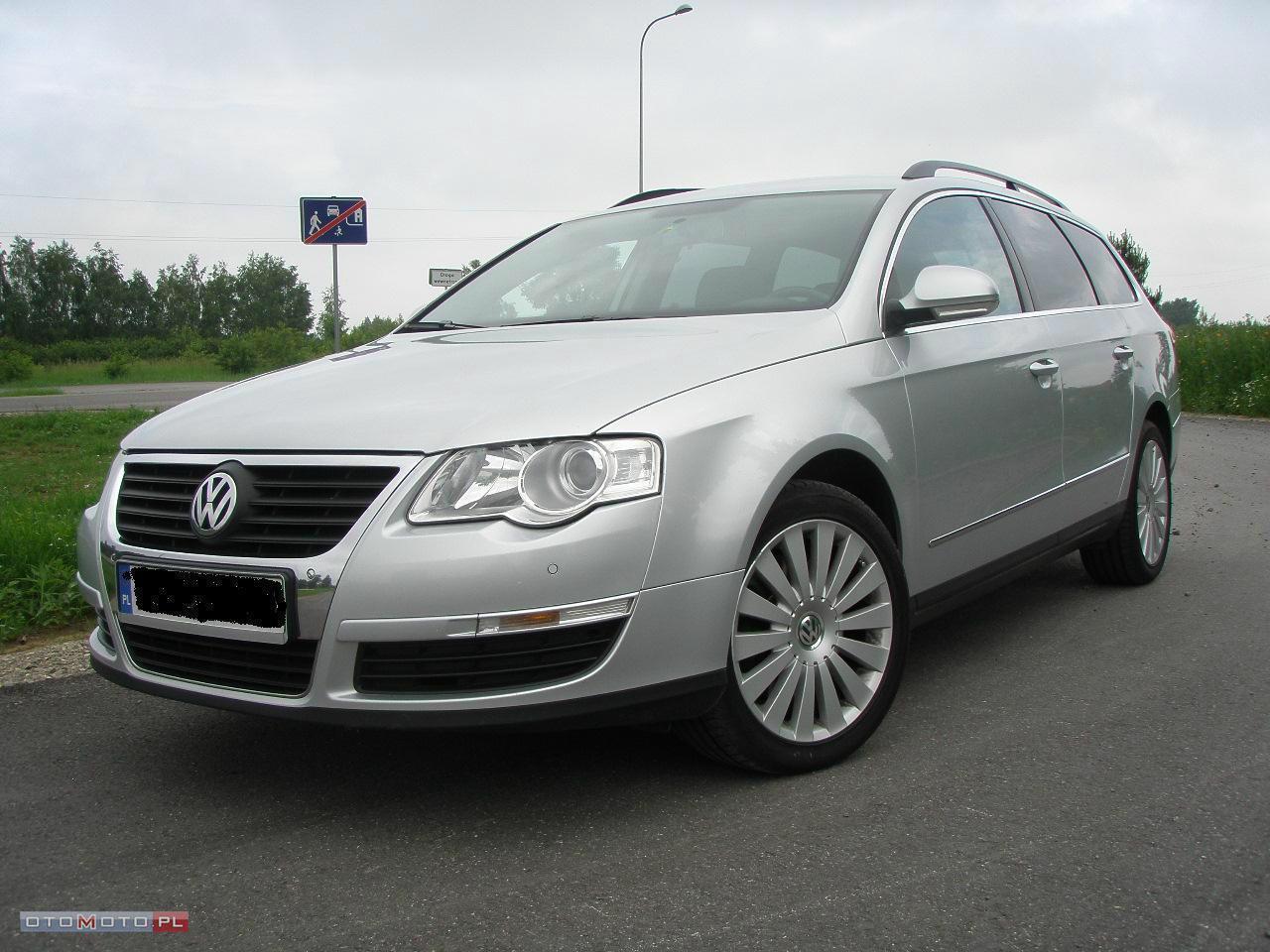 Volkswagen Passat 2.0 TDI DSG STAN IDEALNY