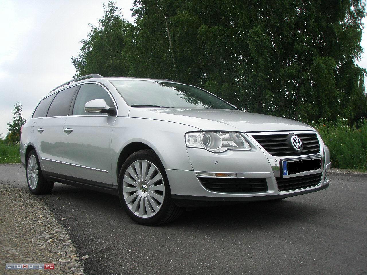 Volkswagen Passat 2.0 TDI DSG STAN IDEALNY