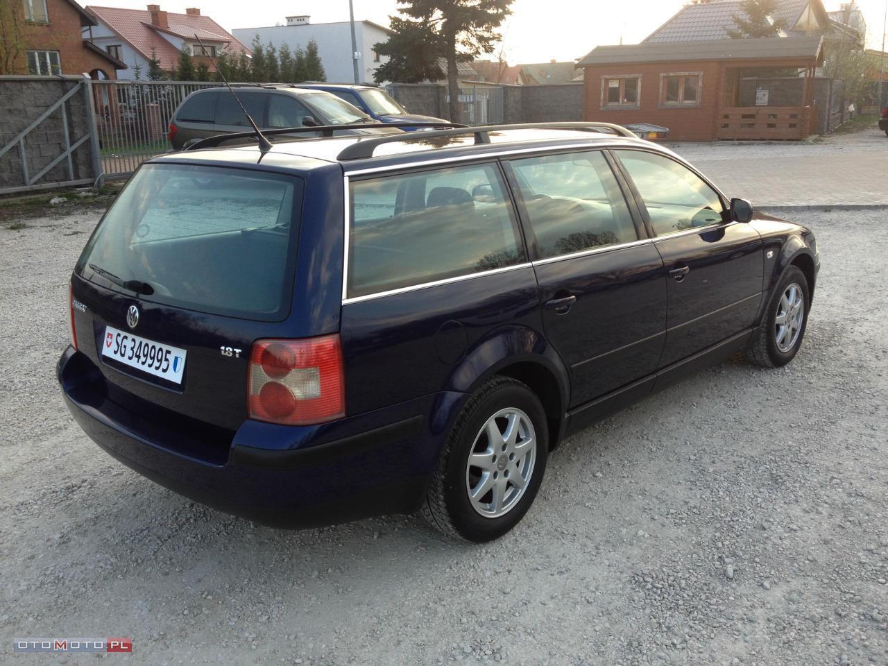 Volkswagen Passat 1.8 TURBO SZWAJCAR