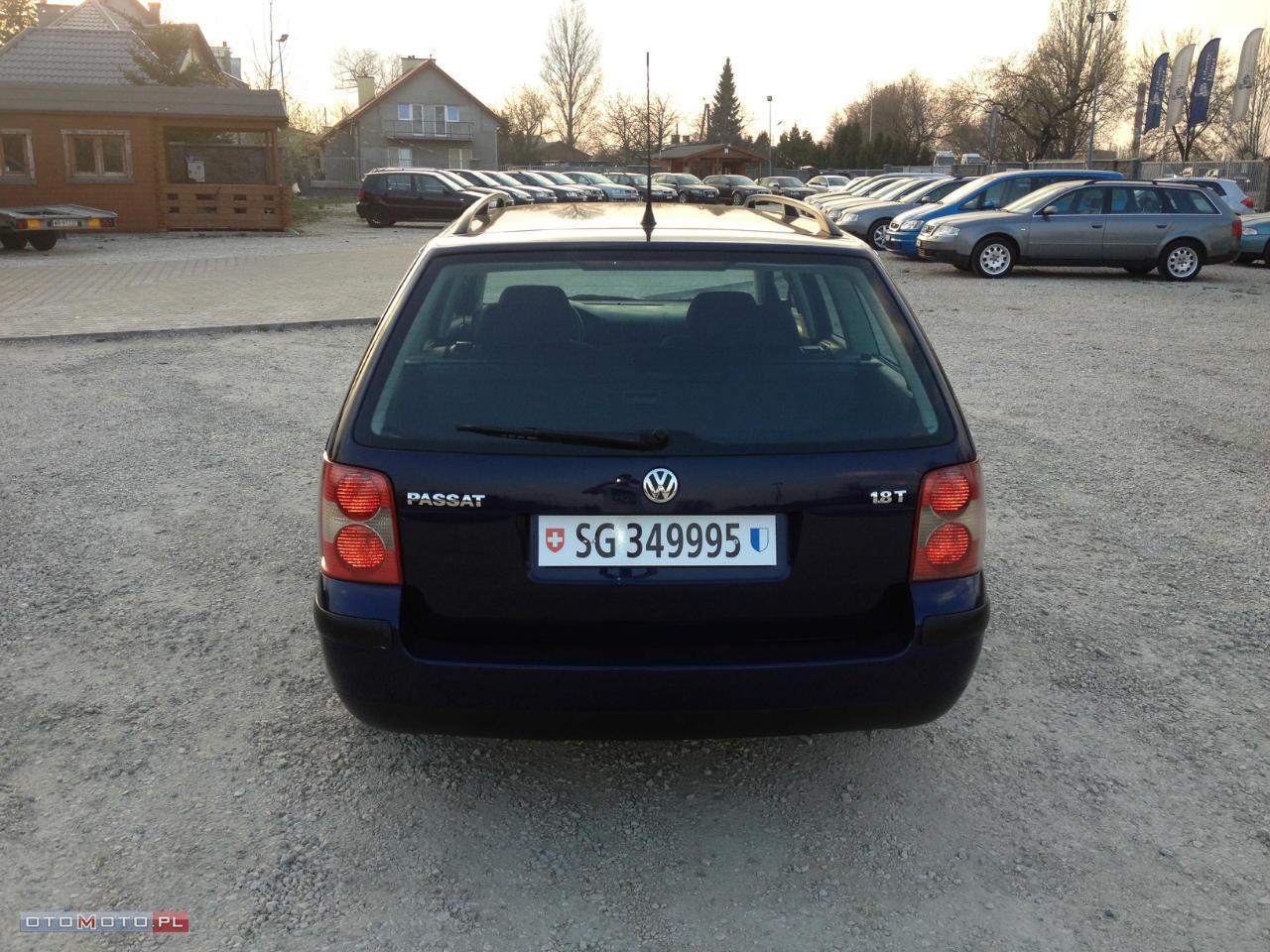 Volkswagen Passat 1.8 TURBO SZWAJCAR