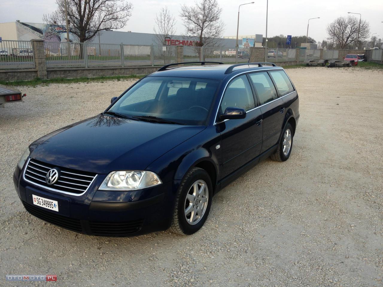 Volkswagen Passat 1.8 TURBO SZWAJCAR