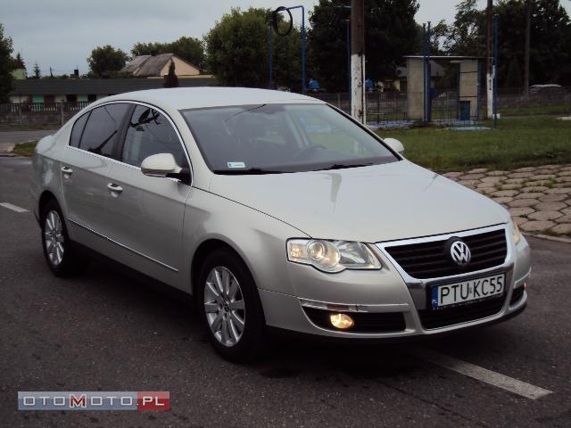 Volkswagen Passat 2.0 TDI COMMON RAIL! ŚLICZNY!!