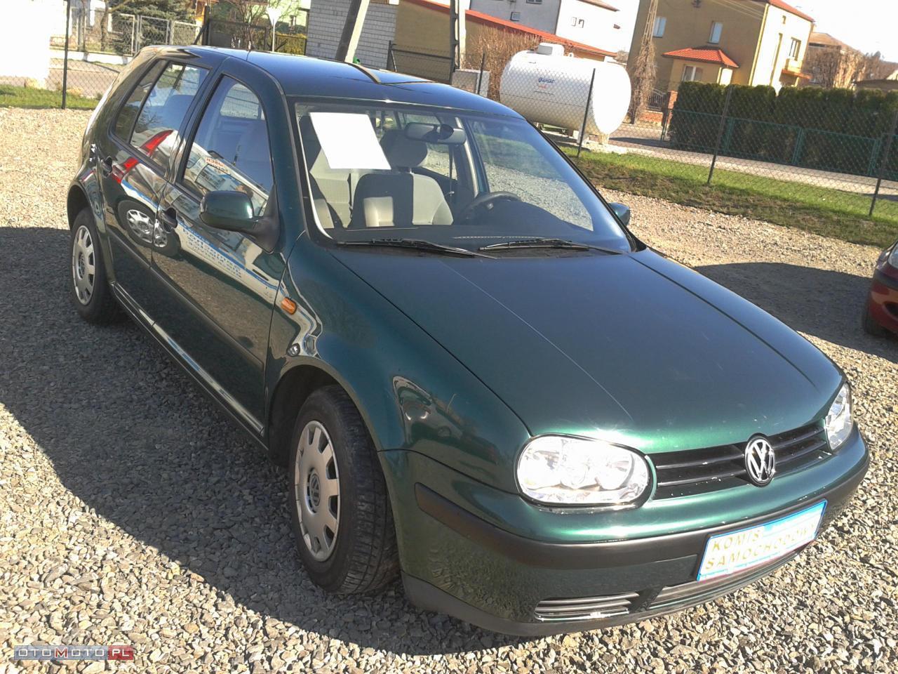 Volkswagen Golf przygotowany do rejestracji