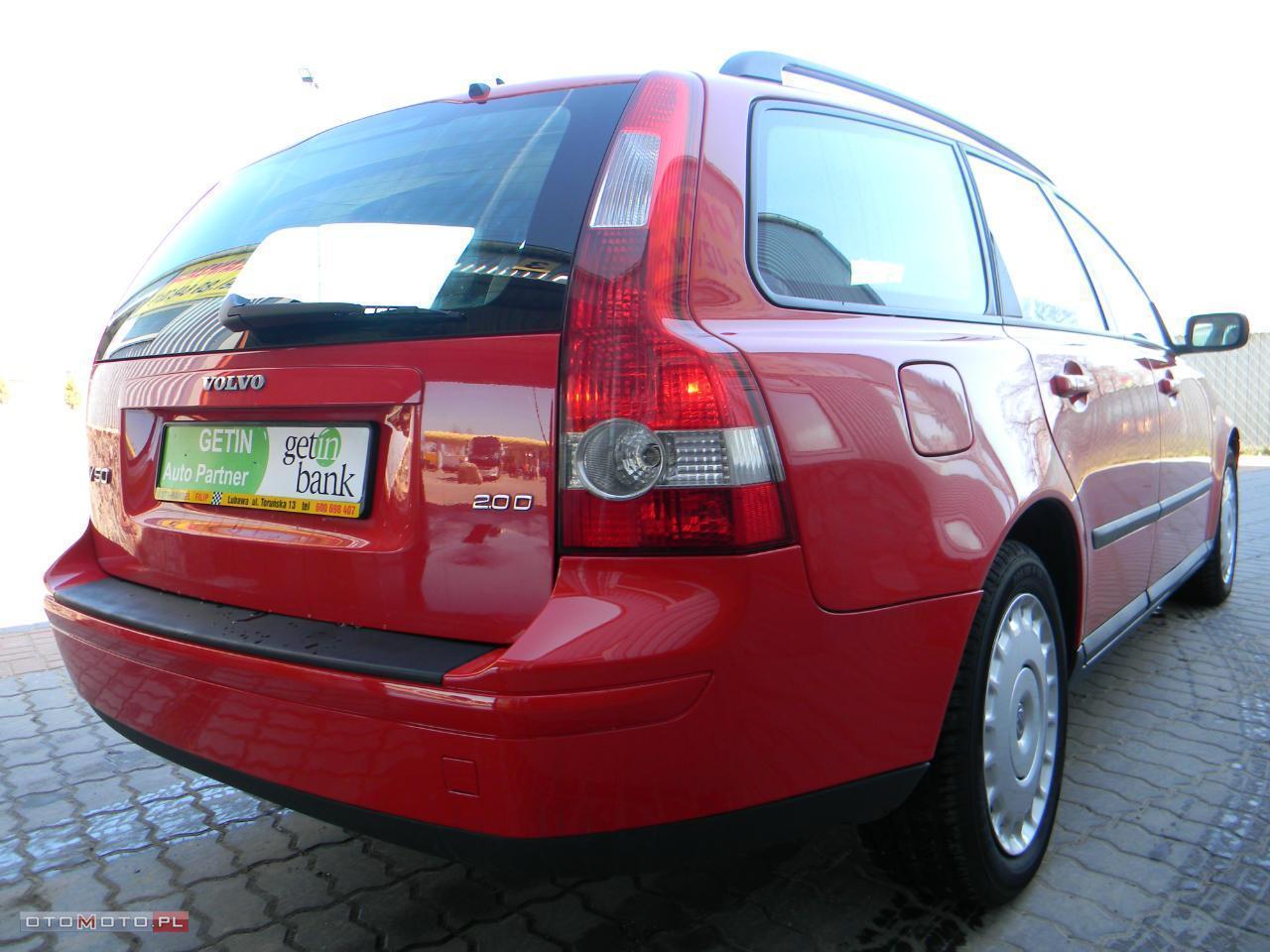 Volvo V50 2,0 DIESEL 136 Km CLIMA 1-RĘCE