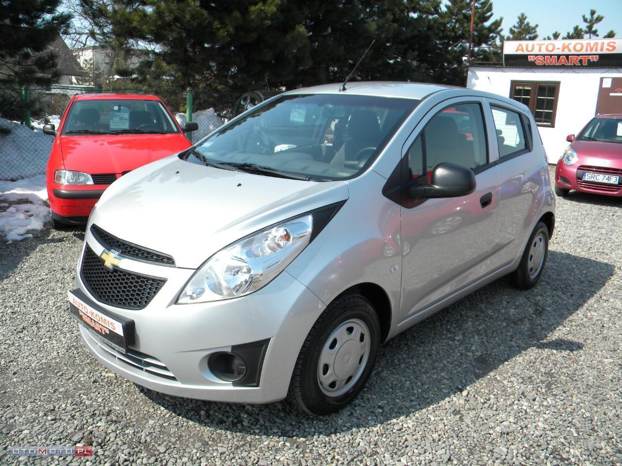 Chevrolet Spark KLIMA,SERWIS,IDEAŁ,1WŁASCICIEL