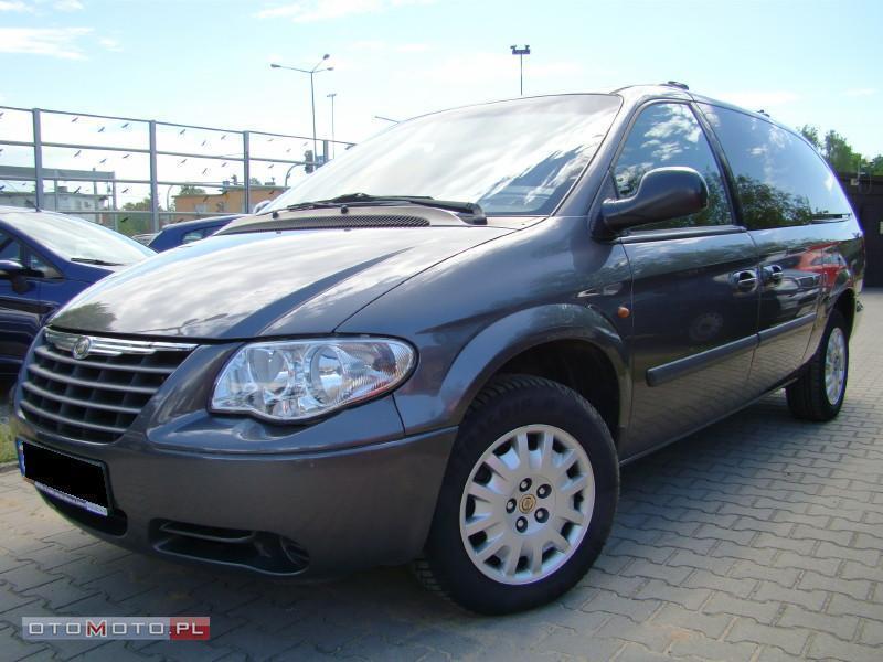 Chrysler Grand Voyager SE 2.8 CRD Stown'Go salon PL