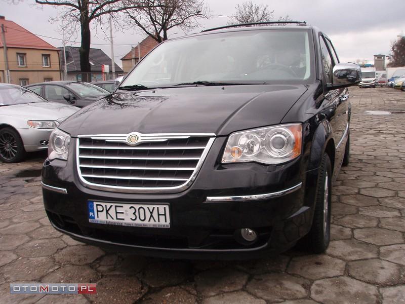 Chrysler Grand Voyager 2,8 CRD LIMITED 163 KM