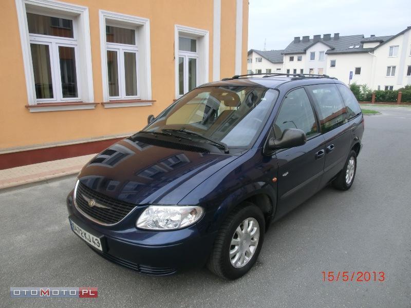 Chrysler Voyager 2.5 CRD-KLIMATRONIK-DVD-ALU