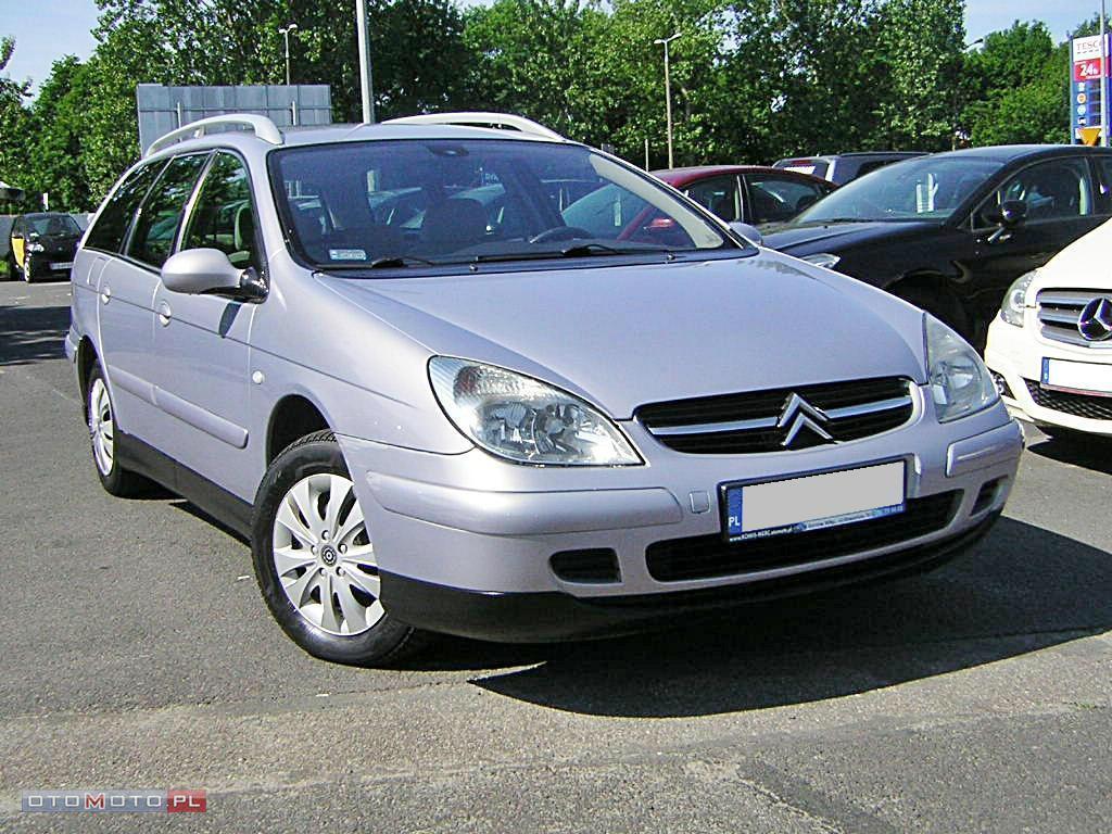 Citroën C5 2,0 HDi Polski Salon ZAMIANA