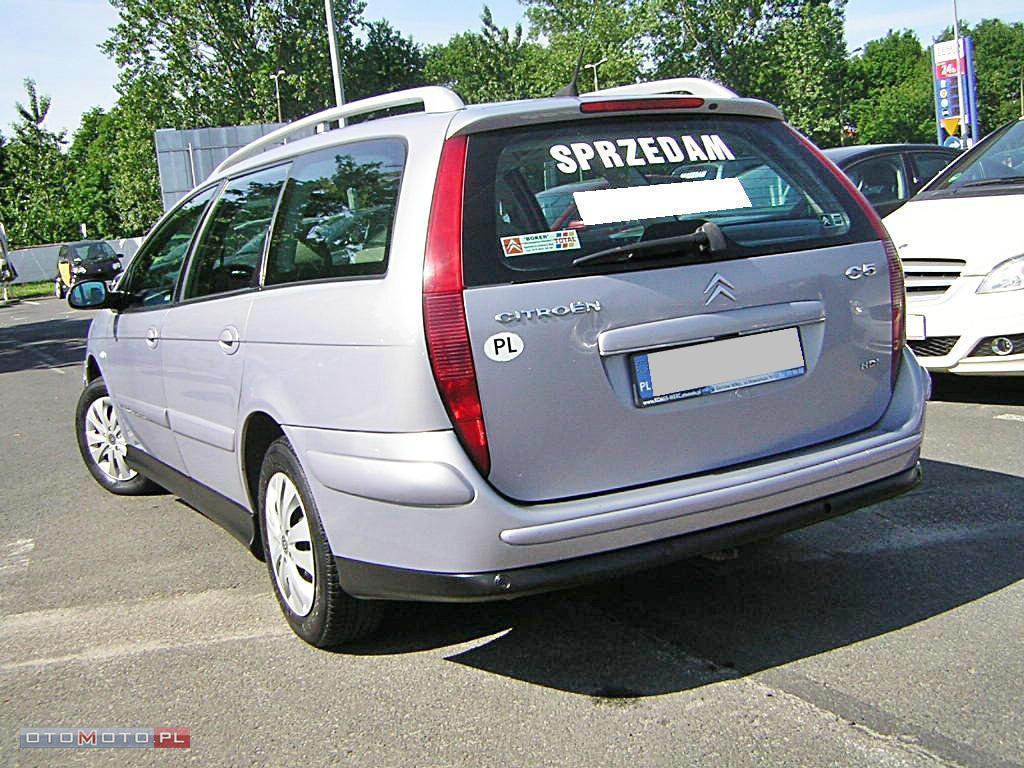 Citroën C5 2,0 HDi Polski Salon ZAMIANA