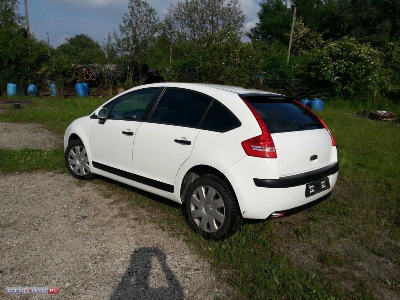 Citroën C4 2 OSOBOWY Z KRATKĄ /CIĘŻAROWY