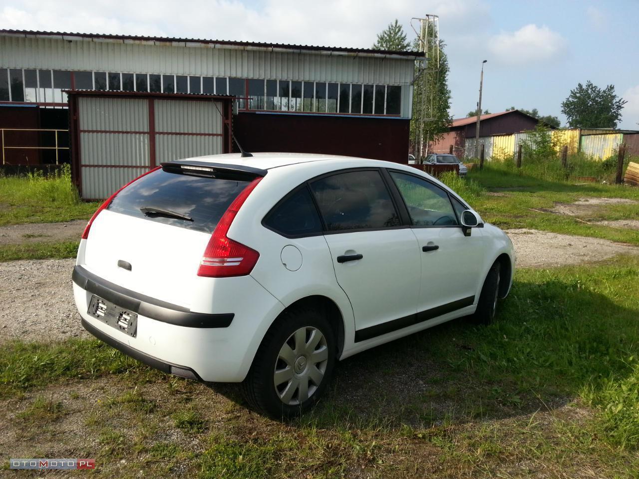 Citroën C4 2 OSOBOWY Z KRATKĄ /CIĘŻAROWY