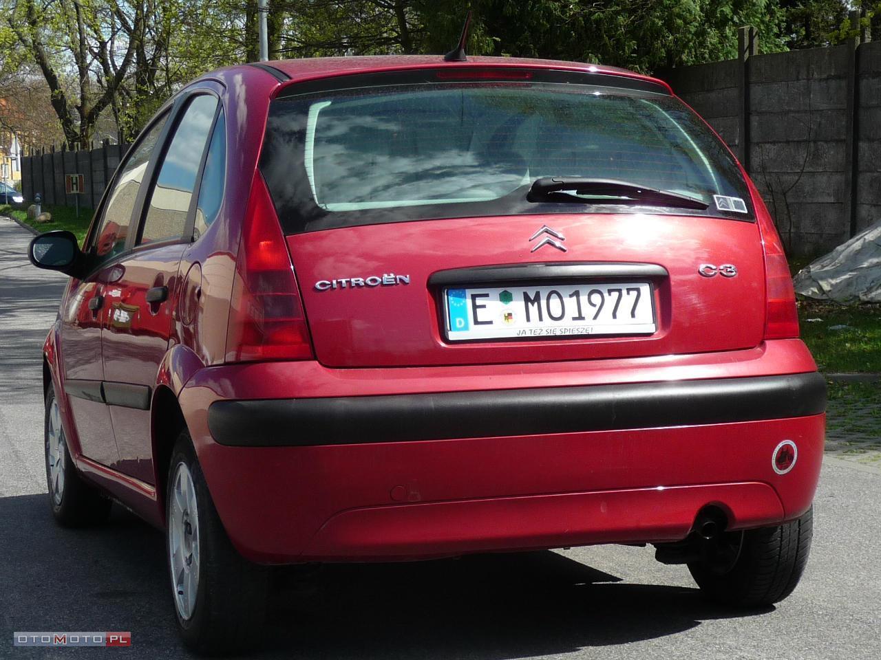 Citroën C3 KLIMA ..OPŁACONY