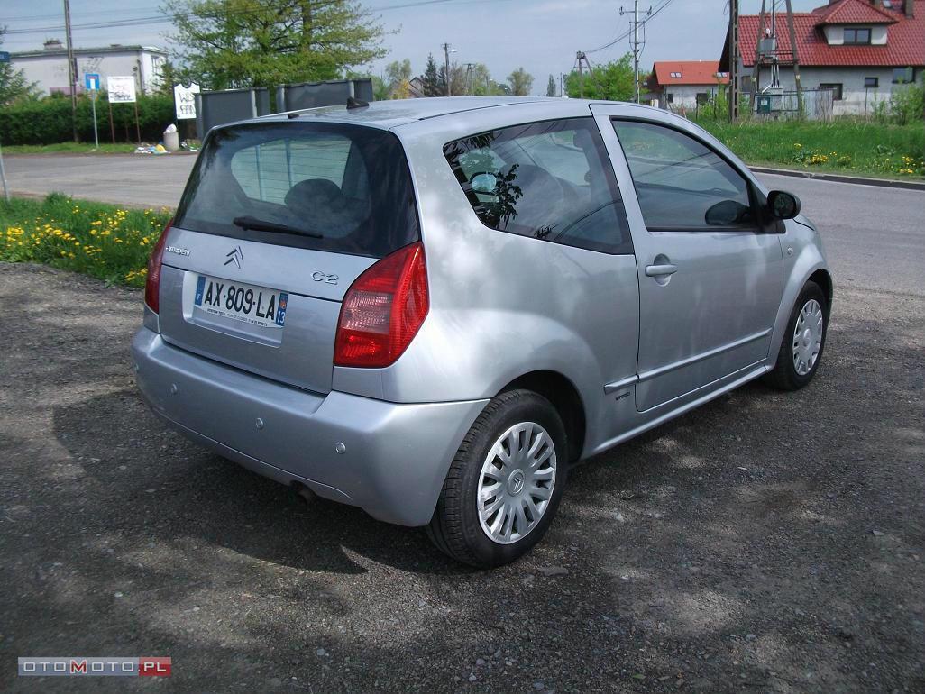 Citroën C2 1.4i EXCLUSIVE AUTOMAT POLECAM