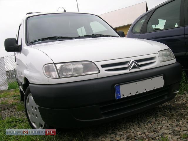 Citroën Berlingo 1,9DIESEL / DRZWI BOCZNE !!!