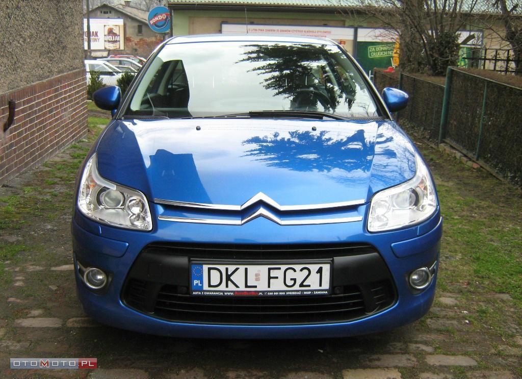 Citroën C4 1.6 HDI AUTOMAT VTS EXCLUSIVE