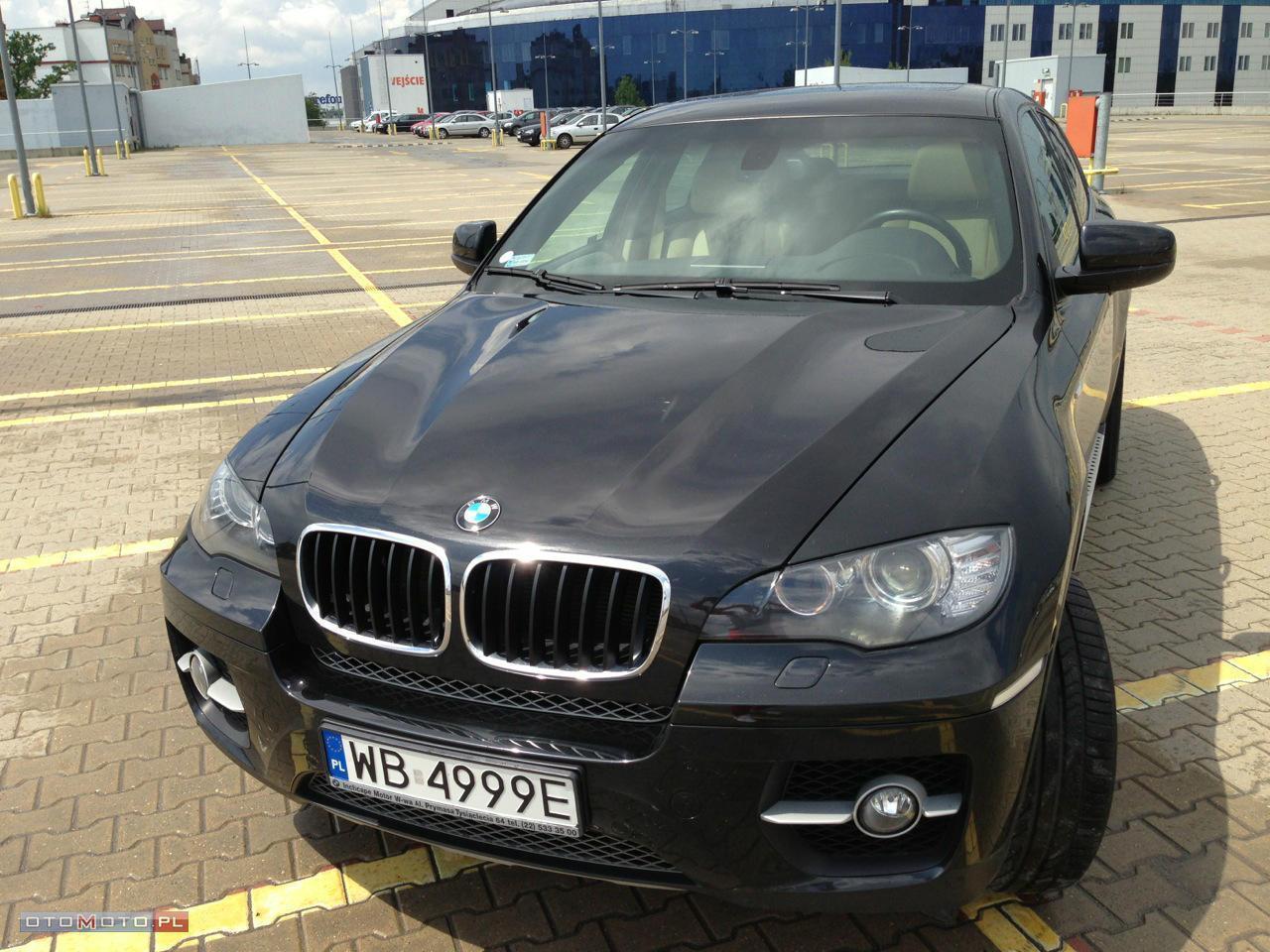 BMW X6 netto + 23%VAT - bezwypadkowy
