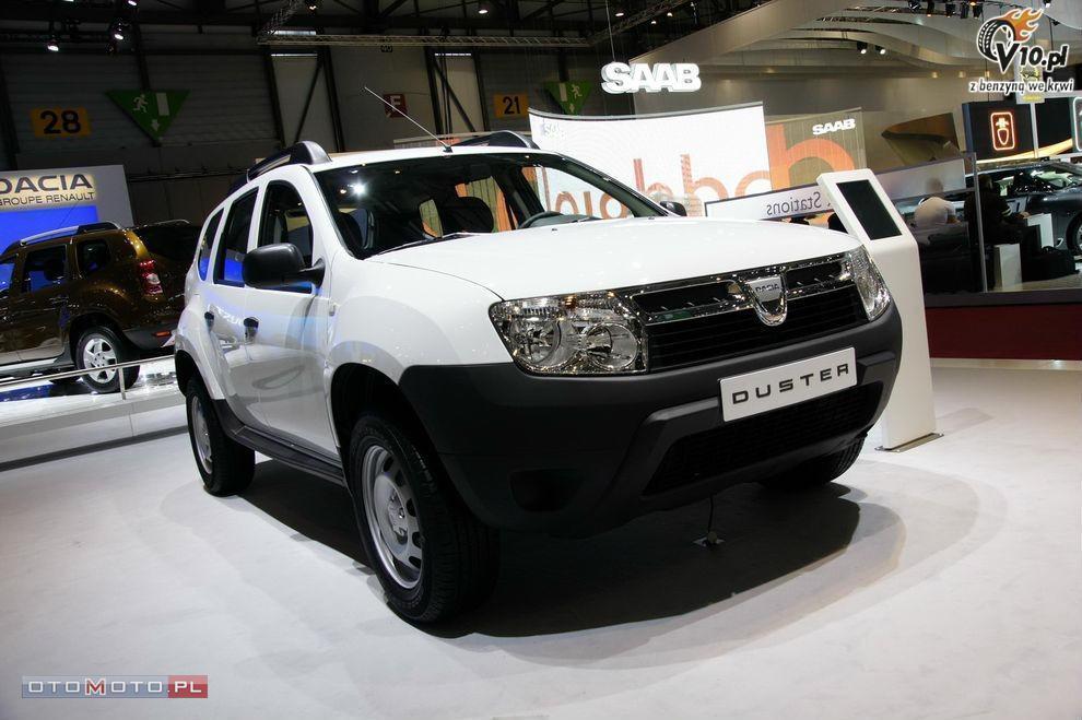 Dacia Duster Najtańszy 1,6 16V 4X2