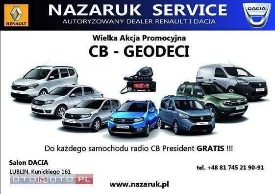 Dacia Duster Najtańszy 1,6 16V 4X2