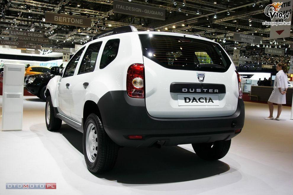 Dacia Duster Najtańszy 1,6 16V 4X2