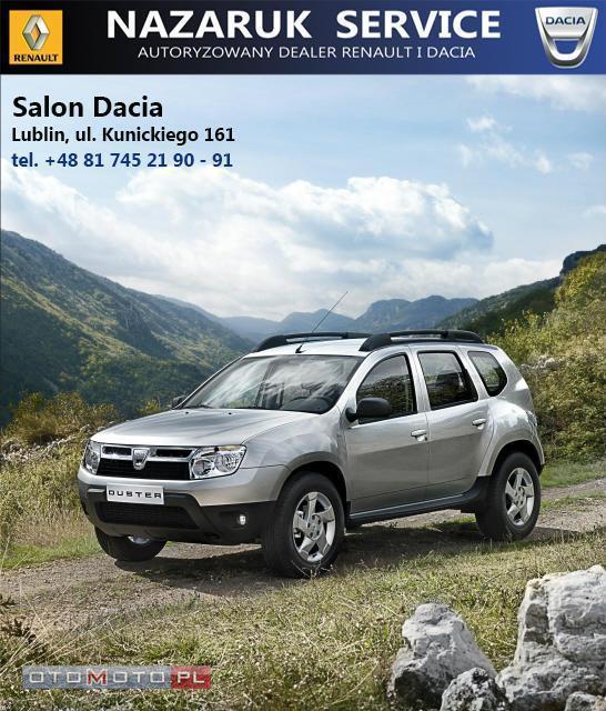 Dacia Duster Najtańszy 1,6 16V 4X2