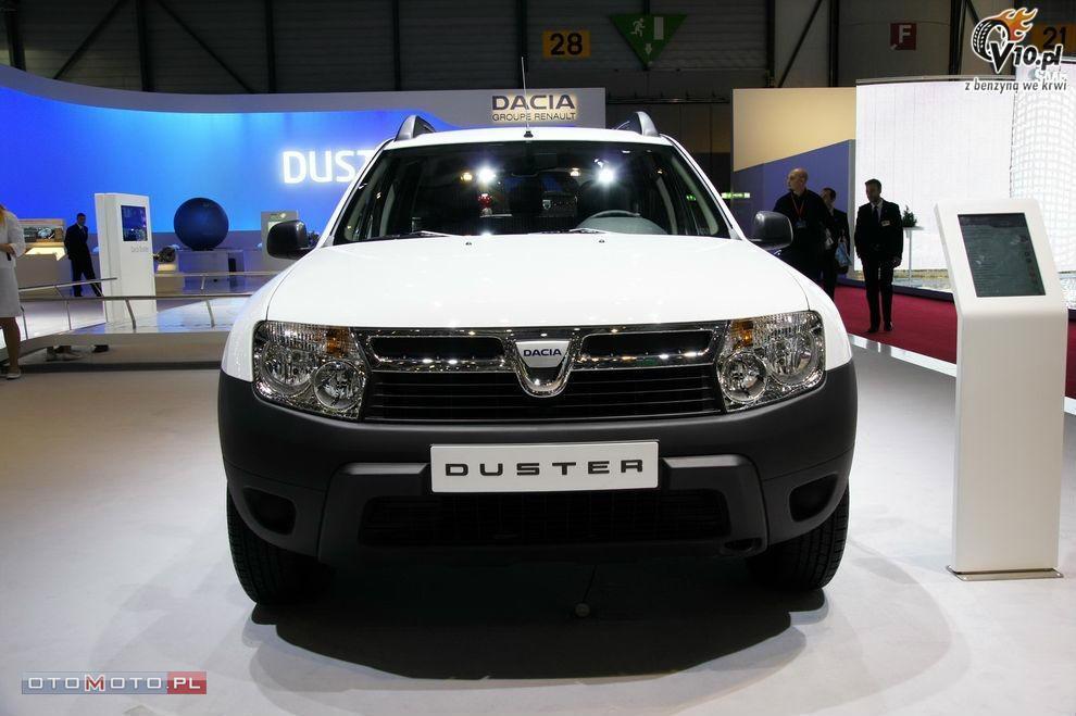 Dacia Duster Najtańszy 1,6 16V 4X2