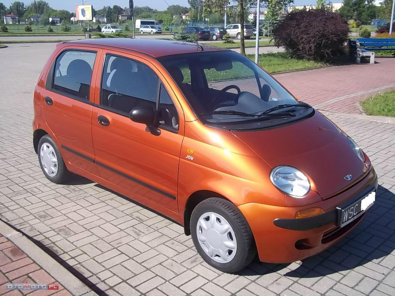 Daewoo Matiz 1WŁ.WERSJA JOY,BEZWYPADKOWY