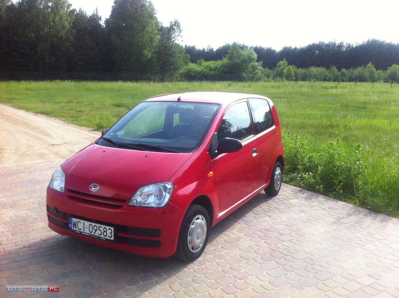 Daihatsu Cuore zarejestrowane na B1