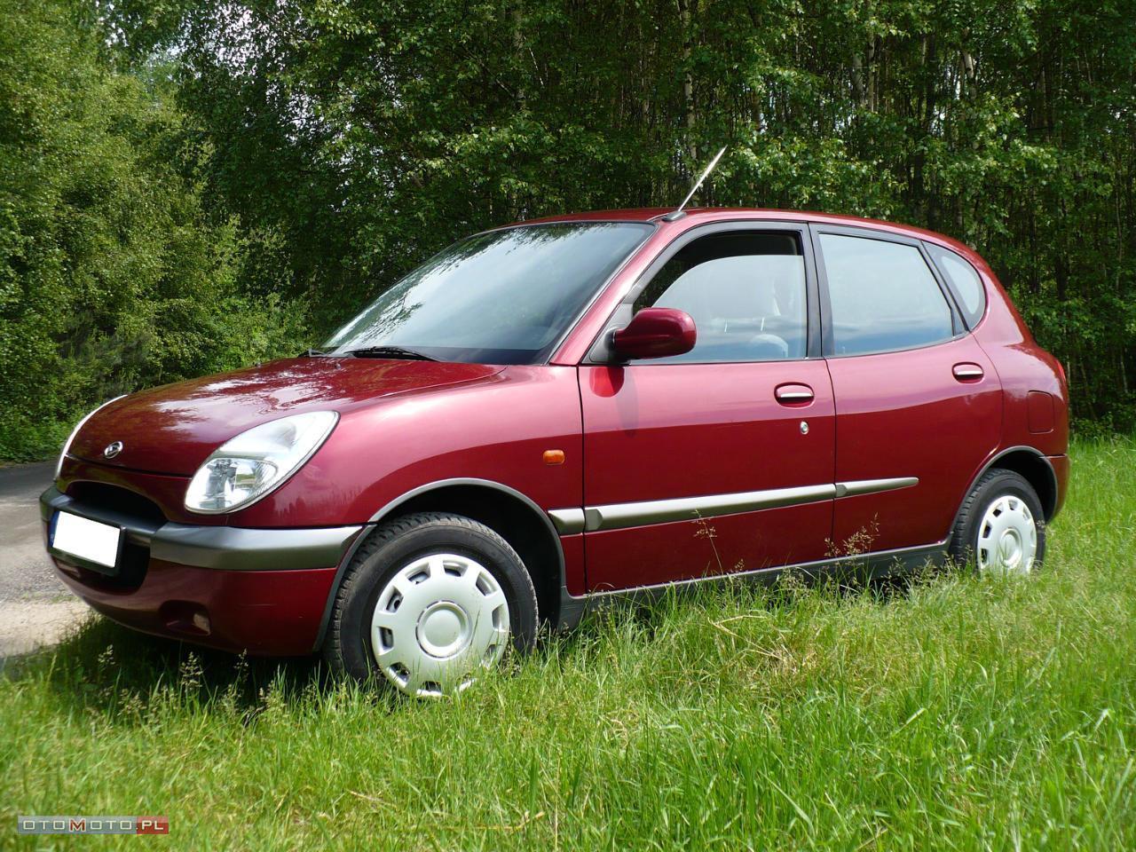 Daihatsu Sirion Bogate wyposażenie