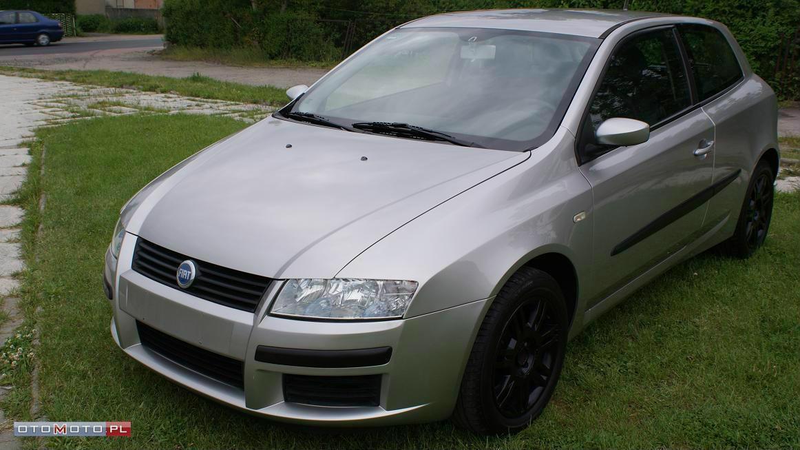 Fiat Stilo 1,6 16v wyposażenie ,z niemiec