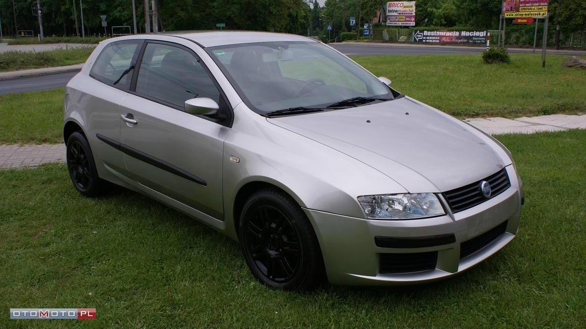 Fiat Stilo 1,6 16v wyposażenie ,z niemiec