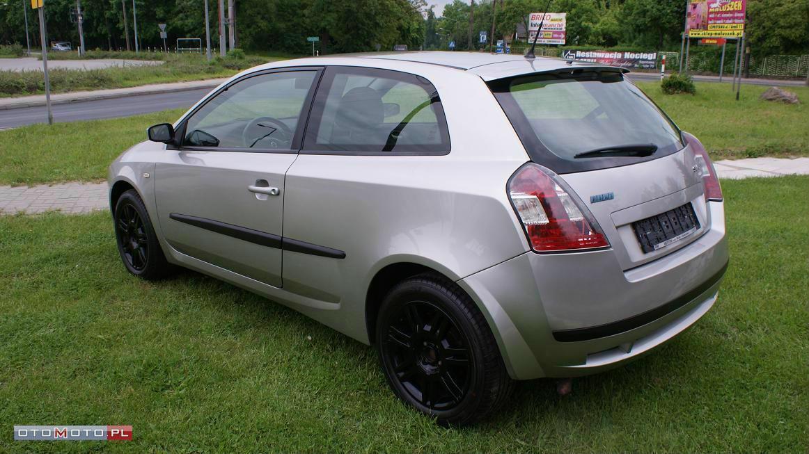 Fiat Stilo 1,6 16v wyposażenie ,z niemiec