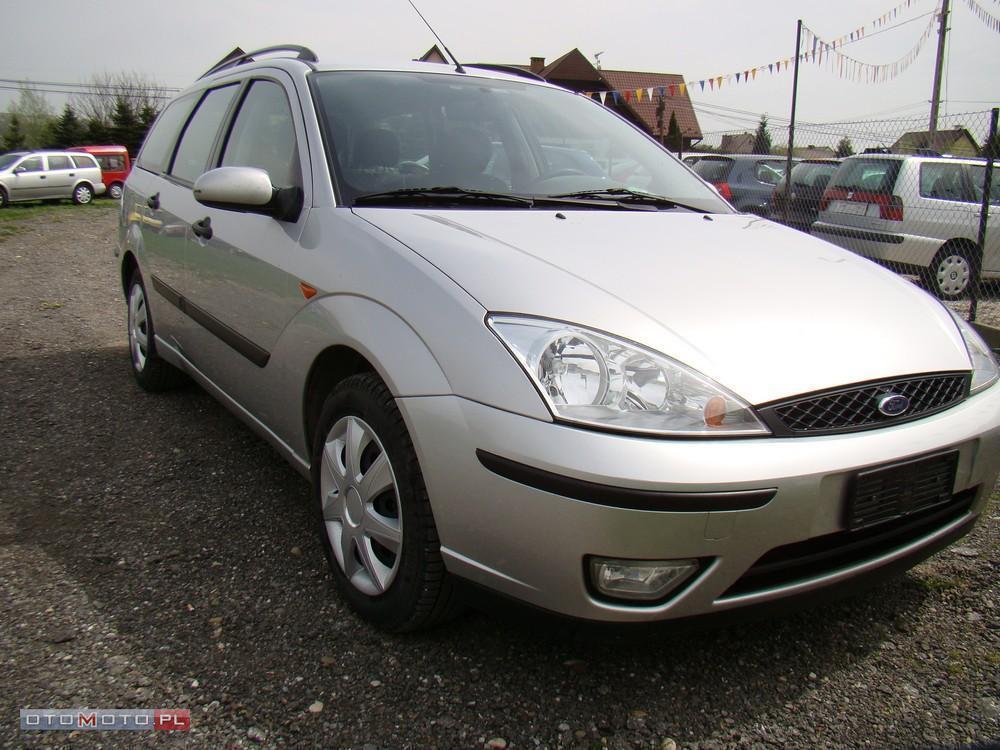 Ford Focus 1.8 TDDI 90 KONI KLIMA LIFT