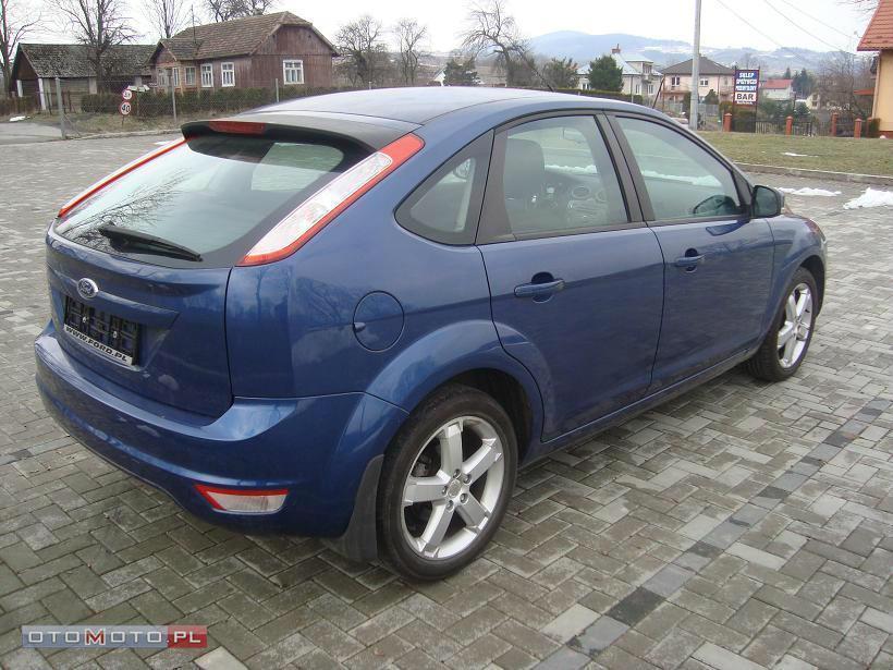 Ford Focus ALU 17' LIFT JAK NOWY 36 tyskm