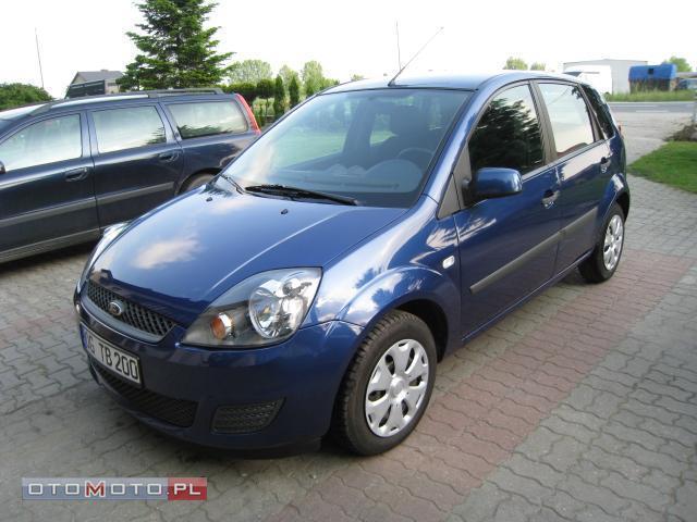 Ford Fiesta SPROWADZONY Z NIEMIEC LIFT