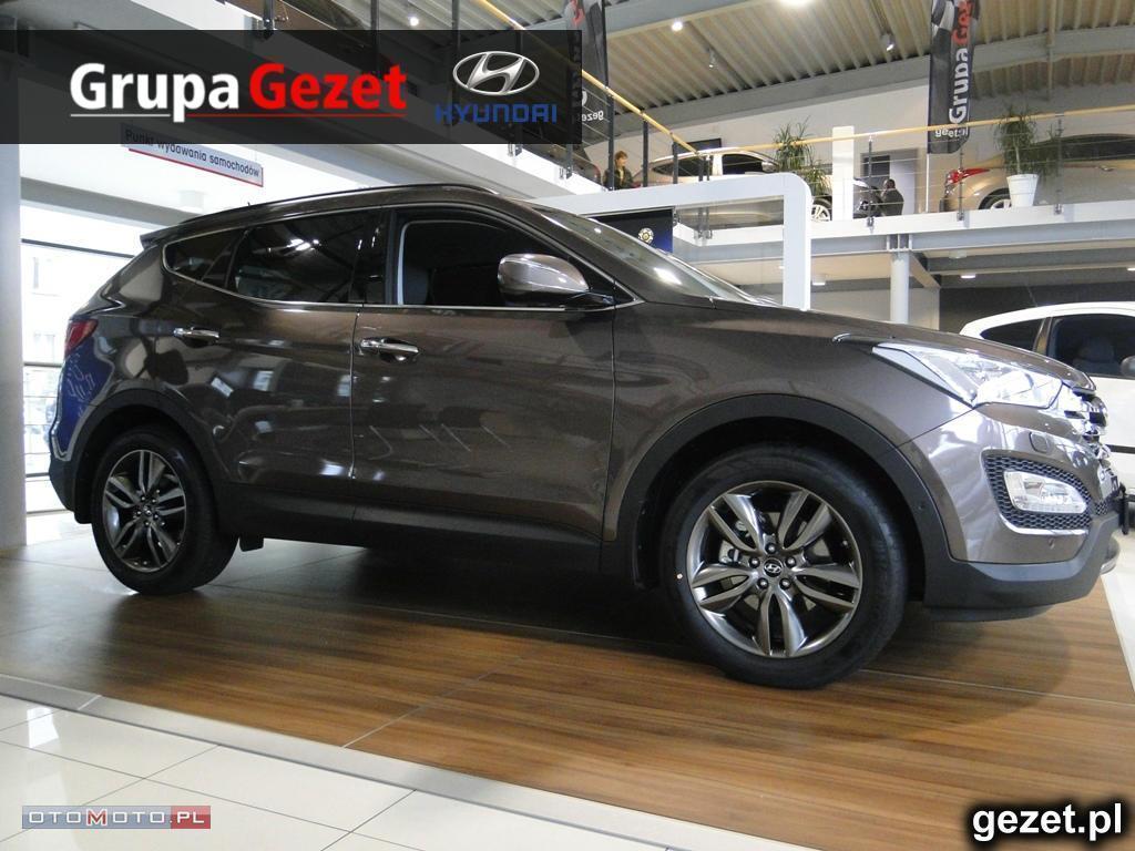 Hyundai Santa Fe 2,2 CRDI (197KM) EXECUTIVE