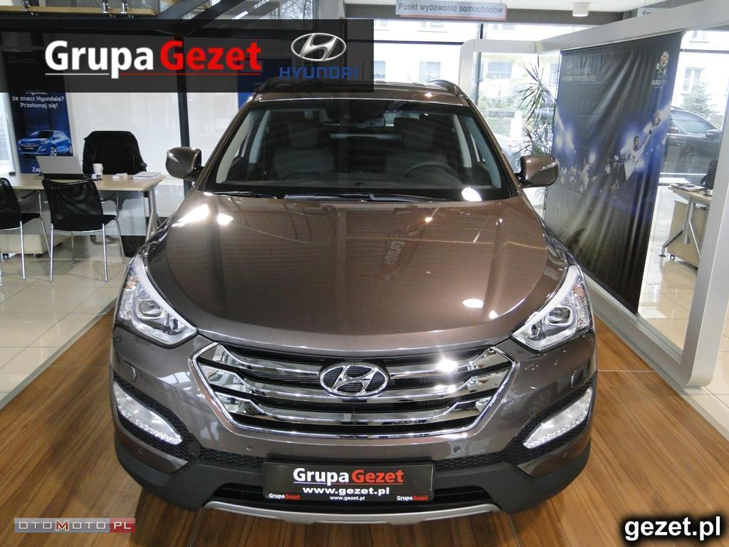 Hyundai Santa Fe 2,2 CRDI (197KM) EXECUTIVE