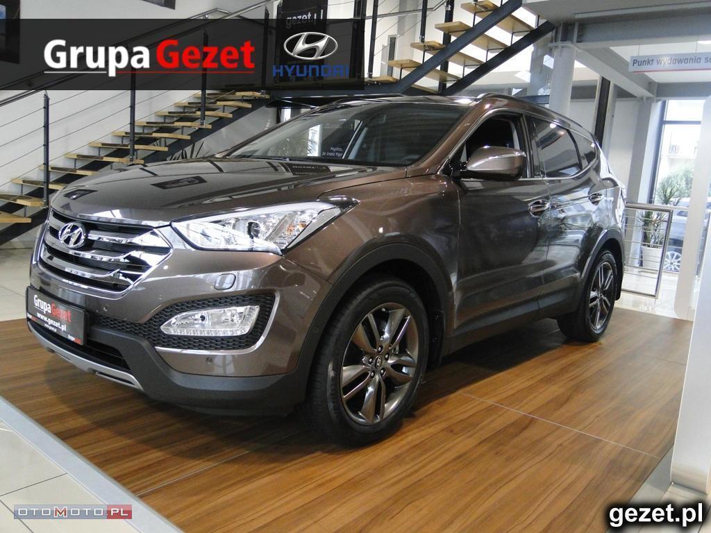 Hyundai Santa Fe 2,2 CRDI (197KM) EXECUTIVE