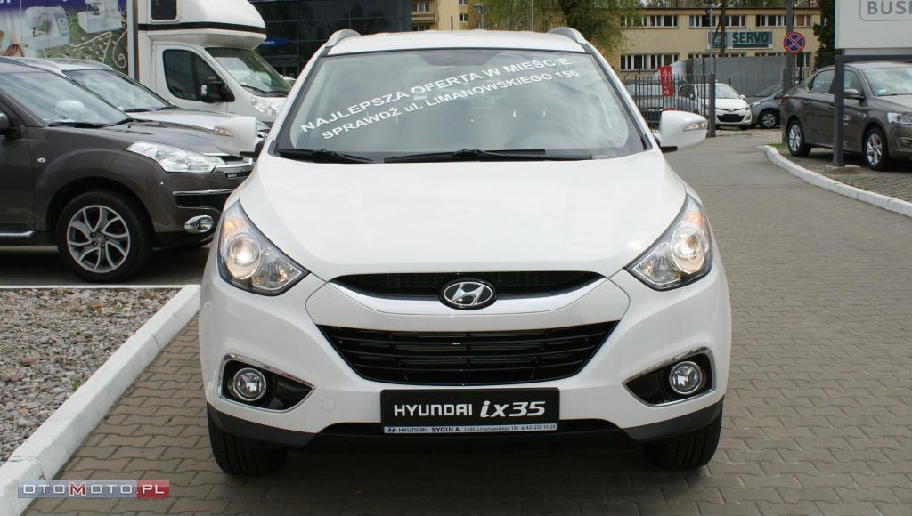 Hyundai ix35 1,6 GDI COMFORT SYGUŁA ŁÓDŹ