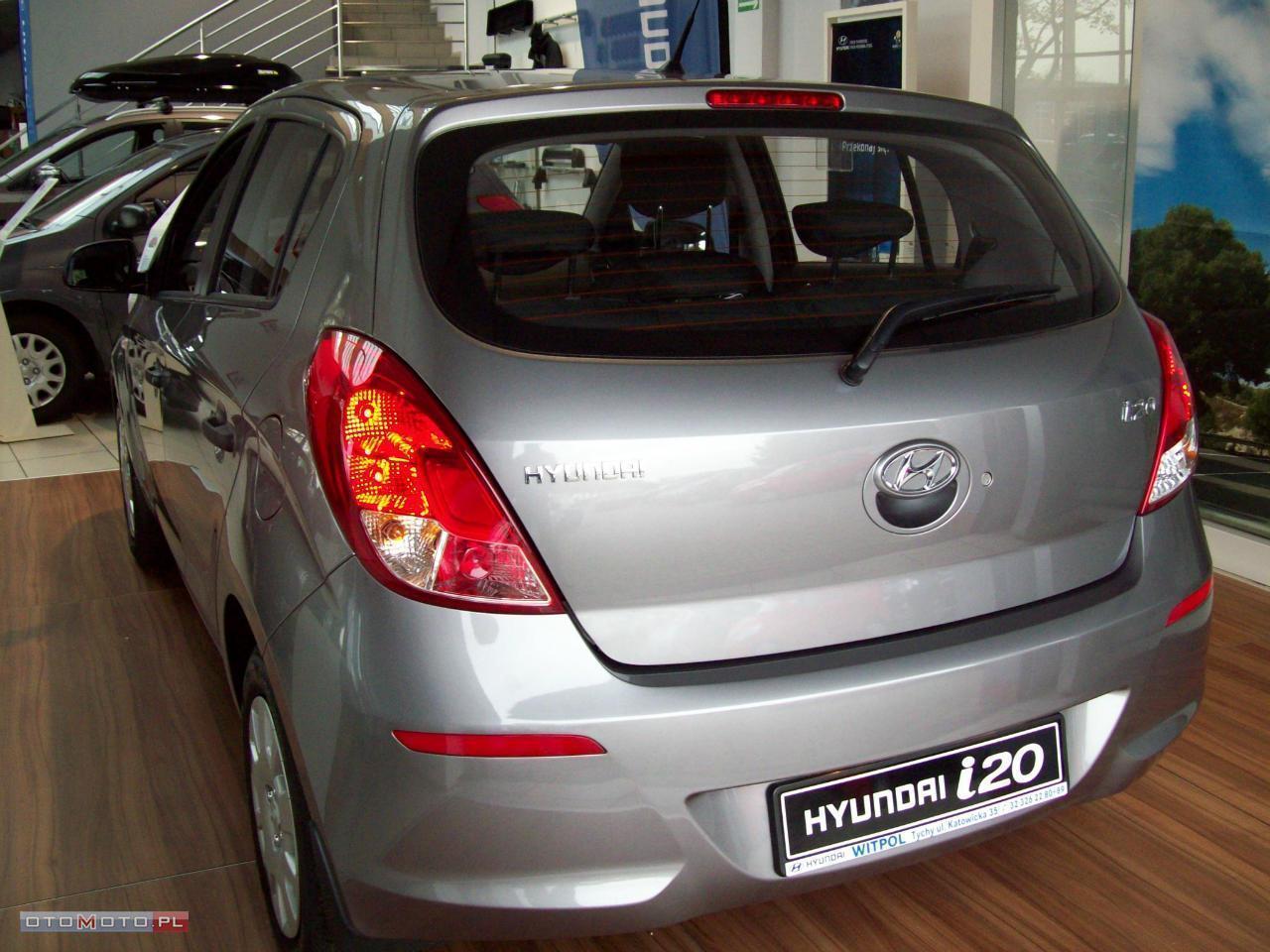 Hyundai i20 FABRYCZNA INSTALACJA LPG