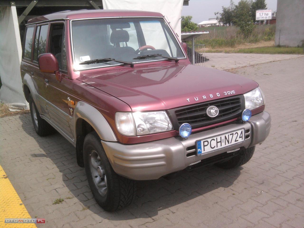 Hyundai Galloper