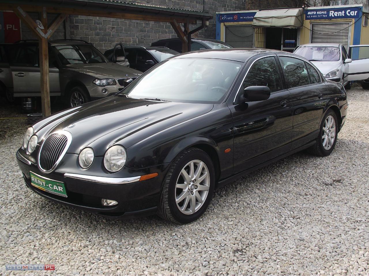 Jaguar S-Type V6 Bezwypad klimatron skóra