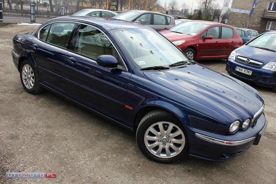 Jaguar X-Type GAZ! 195 KM! NAPĘD 4*4 KLIMA!!