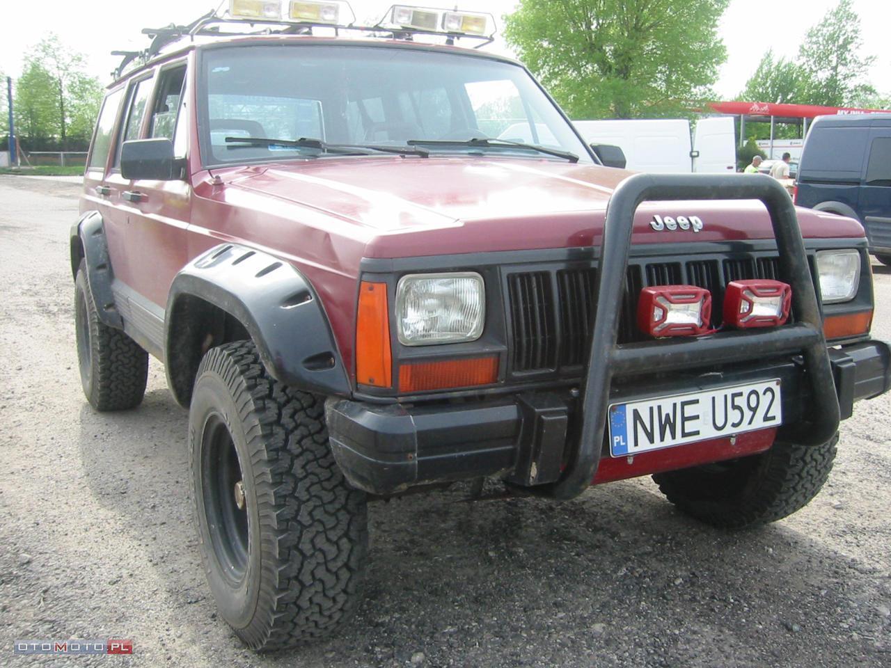 Jeep Cherokee 4,0iR6klasyka5dzwi100%sprawny