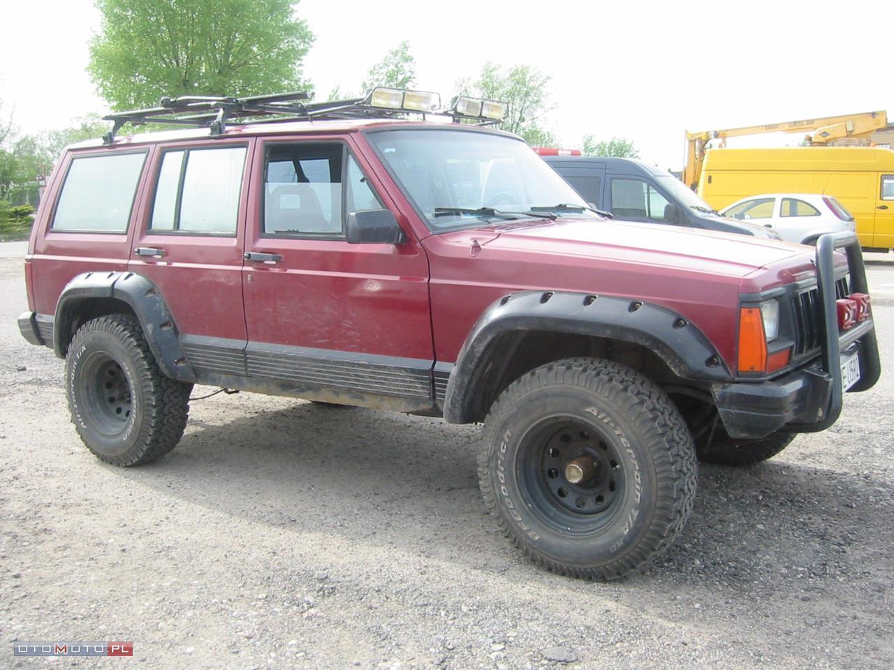 Jeep Cherokee 4,0iR6klasyka5dzwi100%sprawny