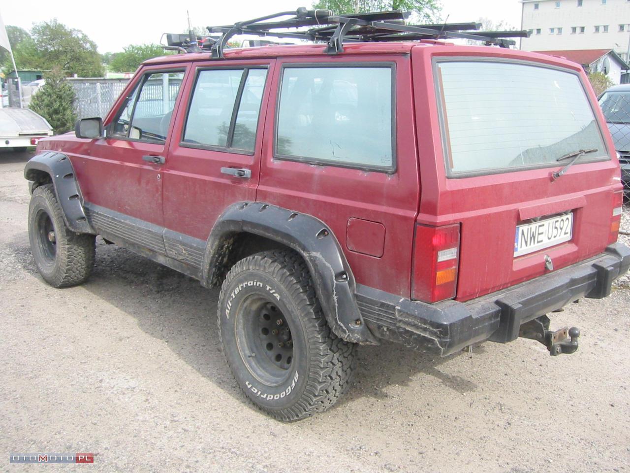 Jeep Cherokee 4,0iR6klasyka5dzwi100%sprawny