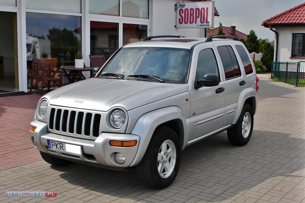 Jeep Cherokee 2.8 CRD Limited Edition